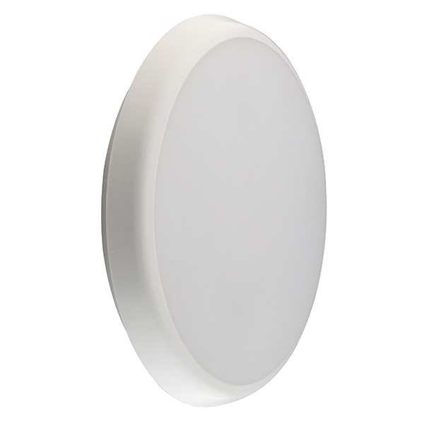 06749 - Deco Slim 12W LED Bulkhead in Emergency with Microwave Sensor - 4000K